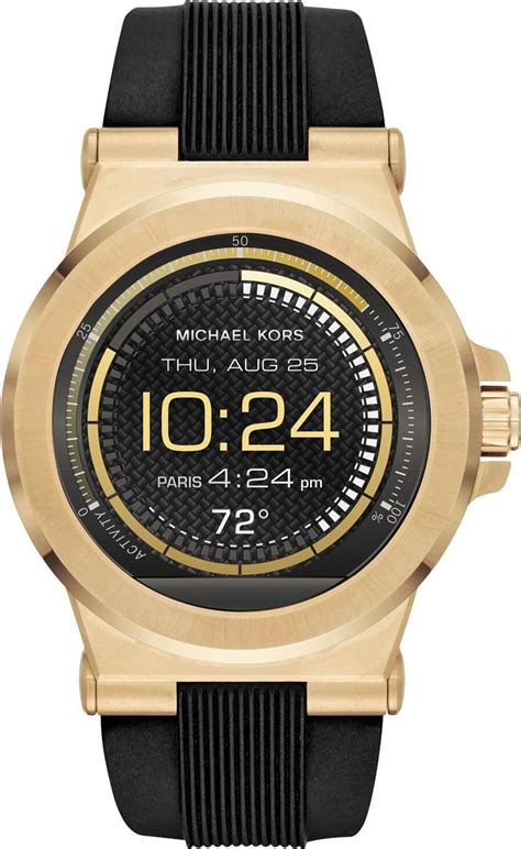 michael kors access dylan display smartwatch mkt5009